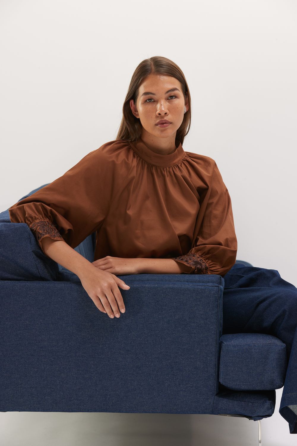 BLOES VAN SENSO S2931BL/CX REEM BROWN