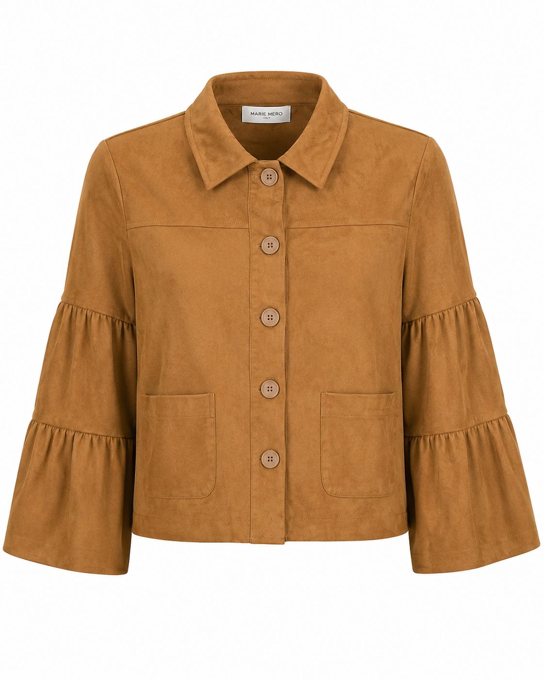 VEST VAN SENSO S2539VT/X KALISTA COGNAC