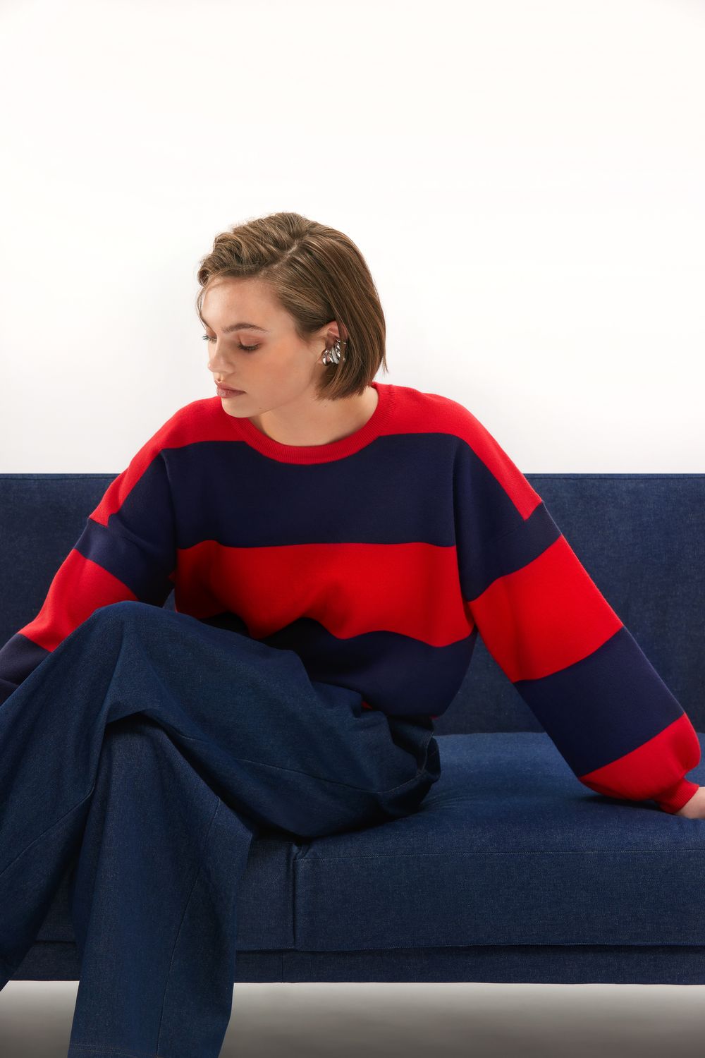 PULL VAN SENSO S2553PL/F NEELA RED