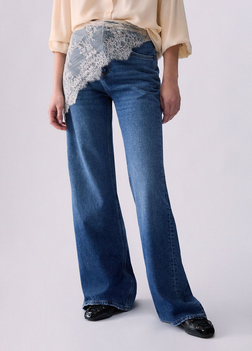 BROEK VAN LIU JO CF6179-D5082 77000 NORMAL WASH