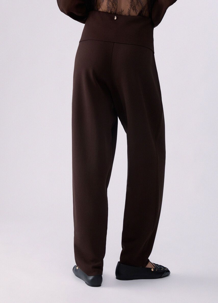BROEK VAN LIU JO CF6245-MS55N X0807 NEW MOKA