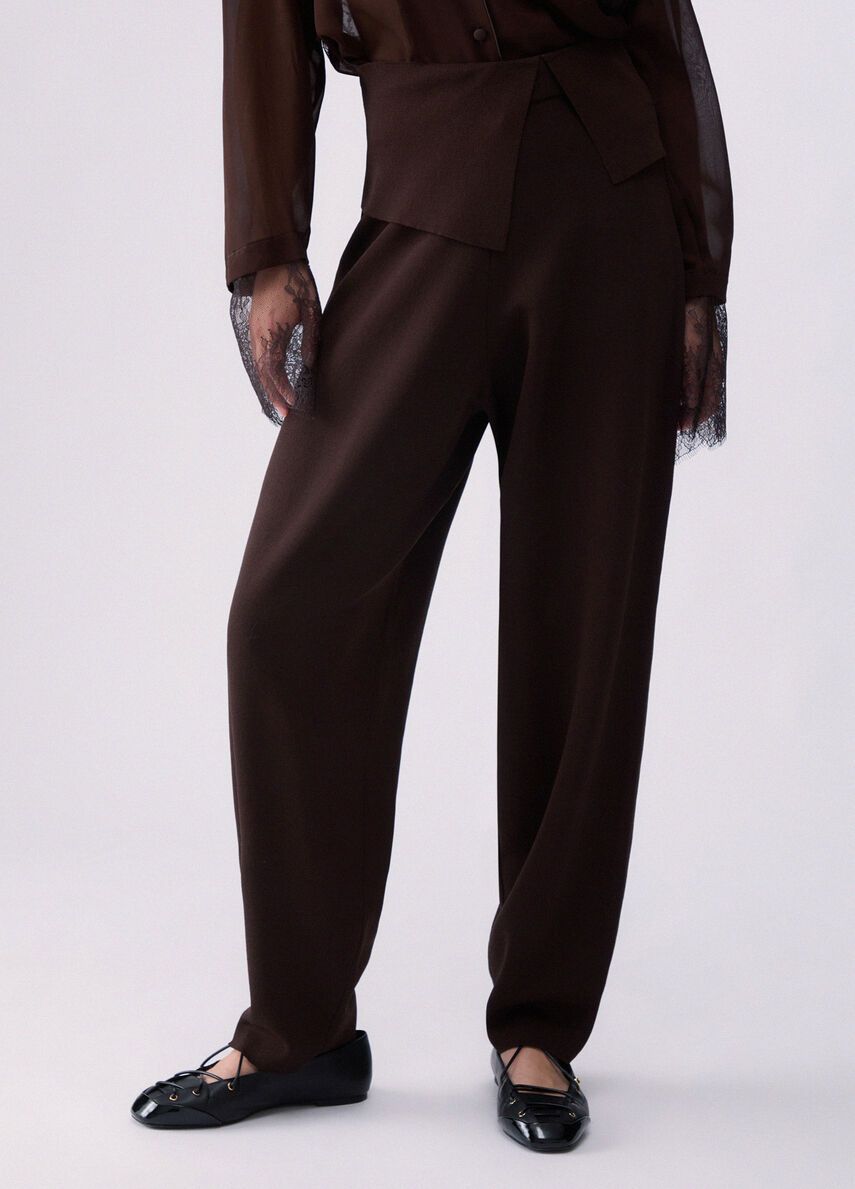 BROEK VAN LIU JO CF6245-MS55N X0807 NEW MOKA