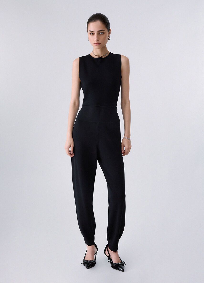 JUMPSUIT VAN LIU JO CF6097-MS55N 22222 NERO