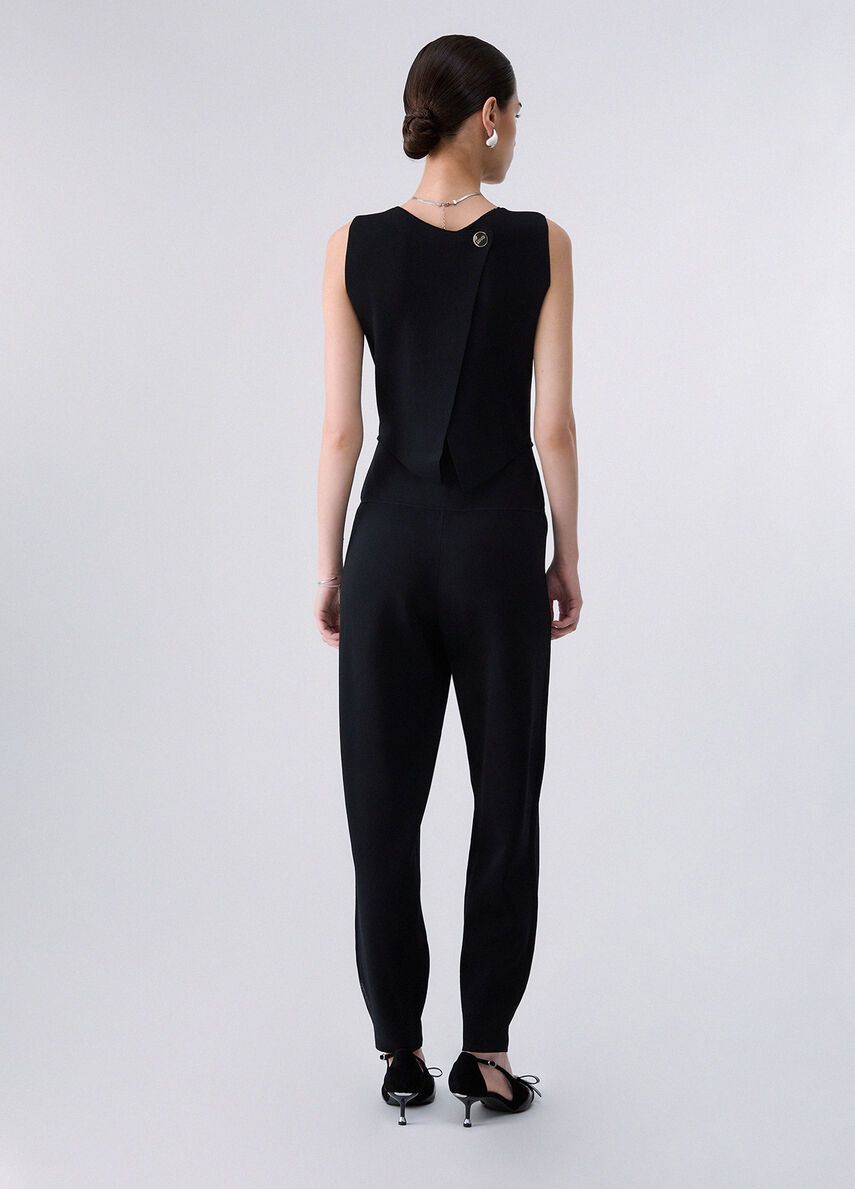 JUMPSUIT VAN LIU JO CF6097-MS55N 22222 NERO