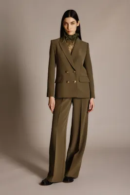 BROEK VAN NENETTE 42BB-EFFIMERO 0308 VERDE MILITARE