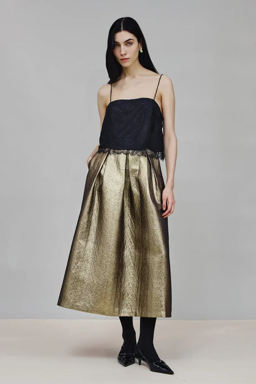 ROK VAN NENETTE 42BB-GALI 0108 ORO