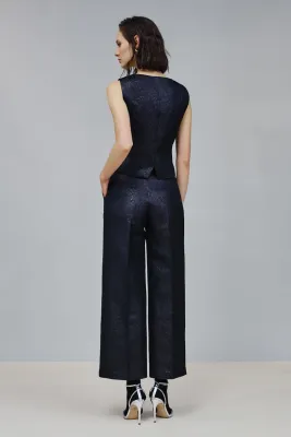 BROEK VAN NENETTE 42BB-EOLIE 0700 NERO