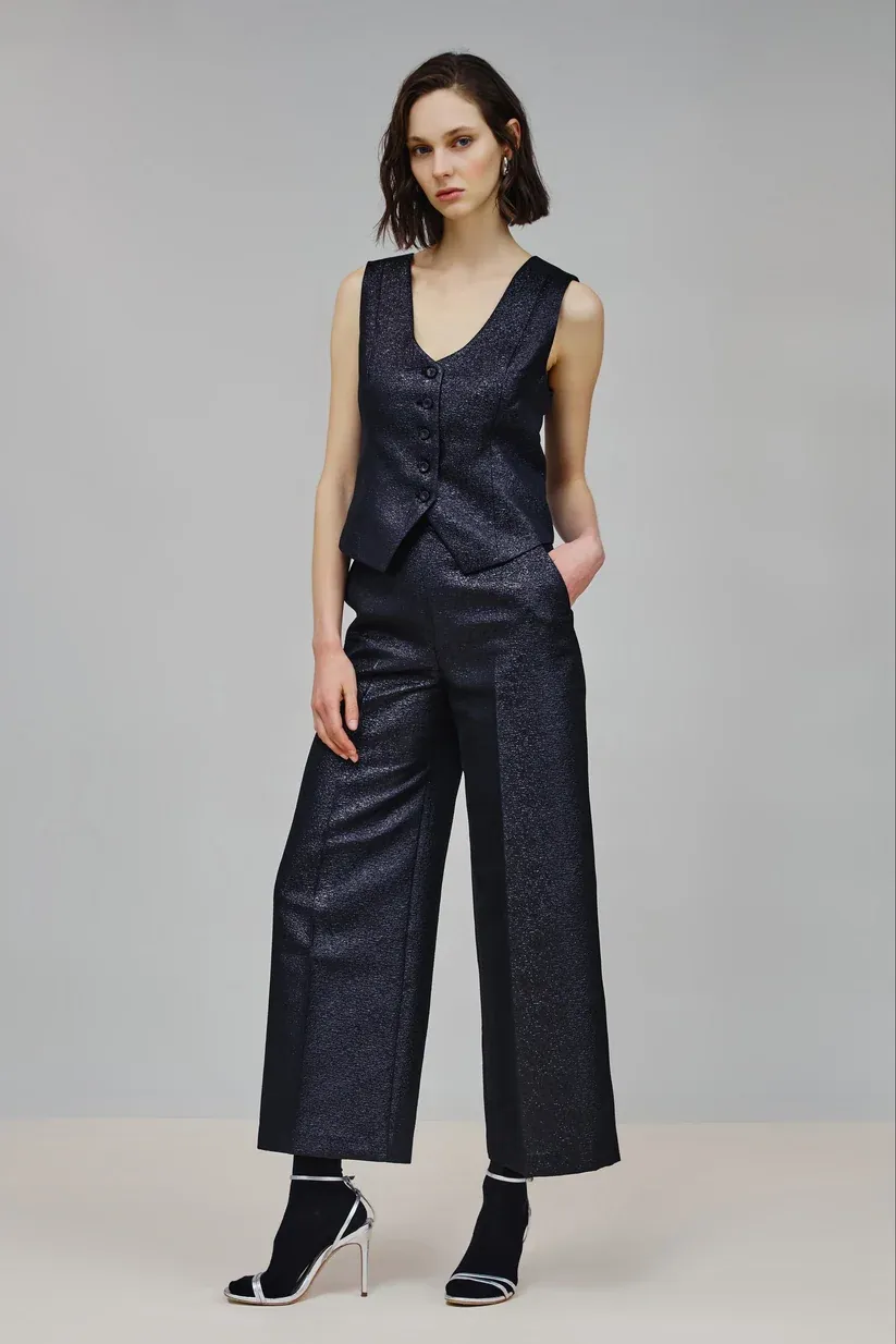 BROEK VAN NENETTE 42BB-EOLIE 0700 NERO