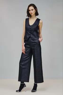 BROEK VAN NENETTE 42BB-EOLIE 0700 NERO
