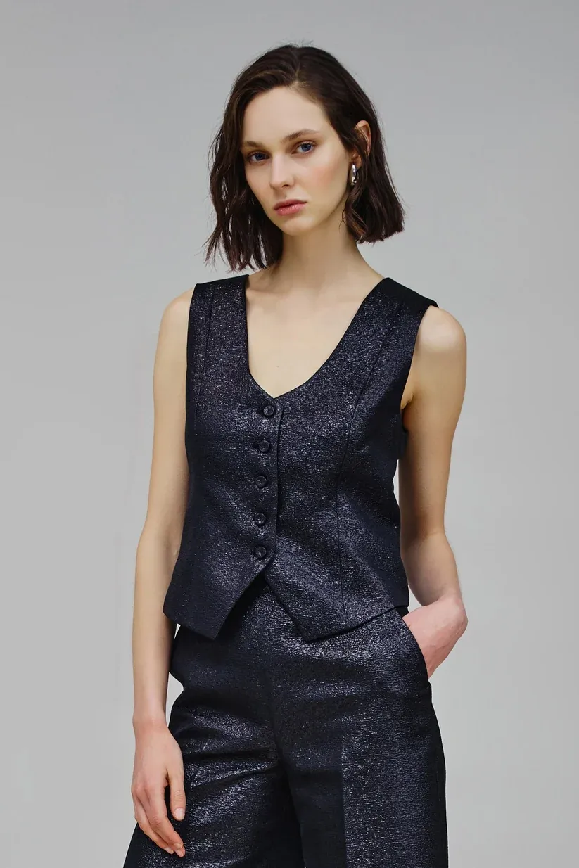 TOP VAN NENETTE 42BB-FERRY 0700 NERO