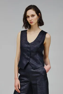 TOP VAN NENETTE 42BB-FERRY 0700 NERO