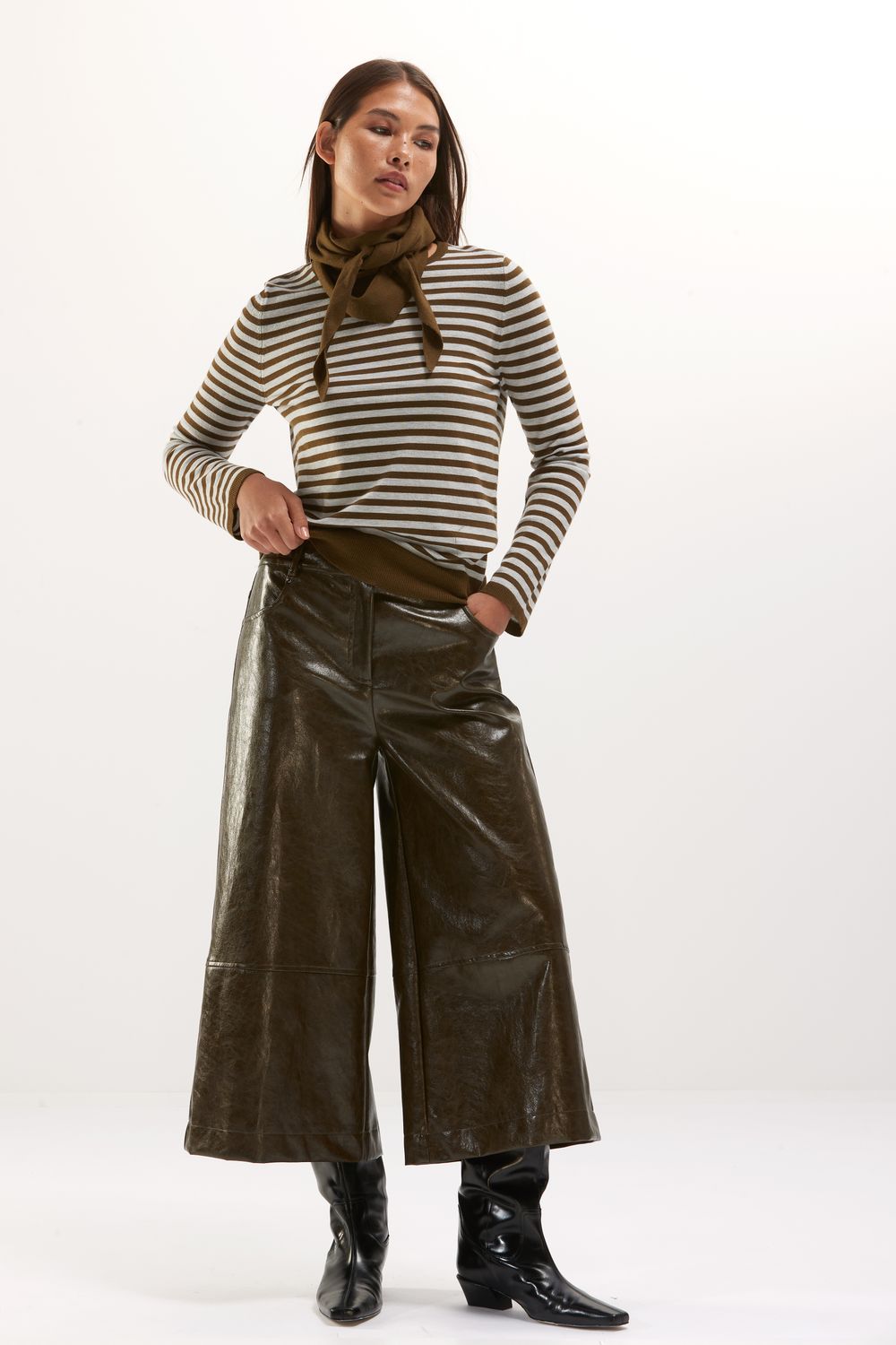 PULL VAN SENSO S2560PL/F REYHAN OLIVE