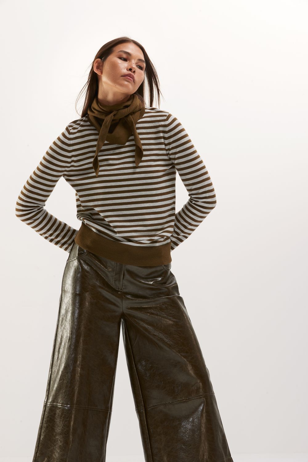 PULL VAN SENSO S2560PL/F REYHAN OLIVE