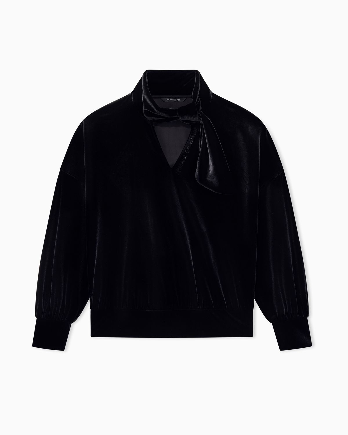 SWEATER VAN ARMANI XW002418 AF16147 UC001 BLACK