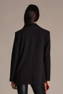 BLAZER VAN NENETTE 42BB-BUDONI 0700 NERO