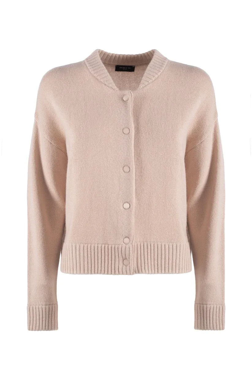 GILET VAN NENETTE 42BB-CALIFFO 0690 CHAMPAGNE