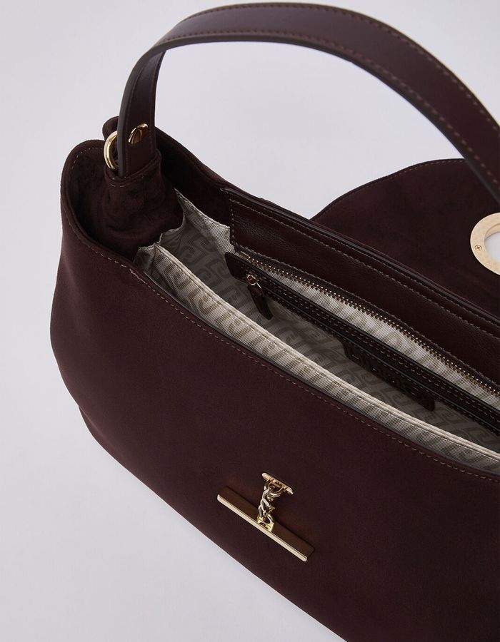 HANDTAS VAN LIU JO AF6113-T711A 91718 RED AUBERGINE