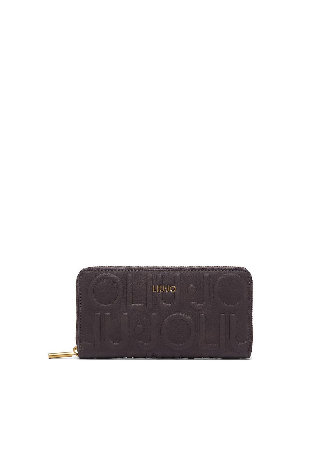 PORTEMONNEE VAN LIU JO AF6170-E1139 91419 DEEP BROWN