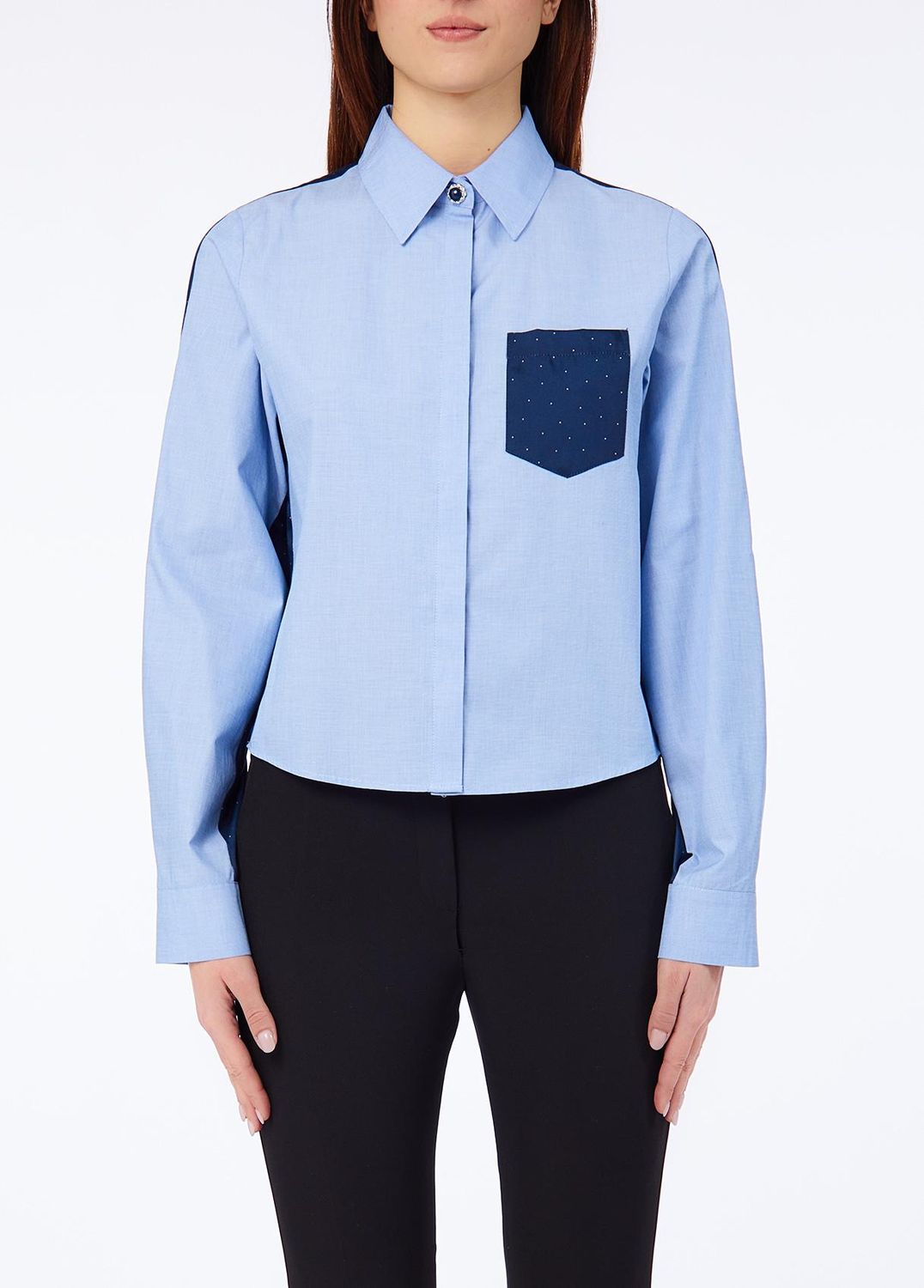 BLOES VAN LIU JO CF6237-T633A L9595 BLUE POIS &amp; FIL