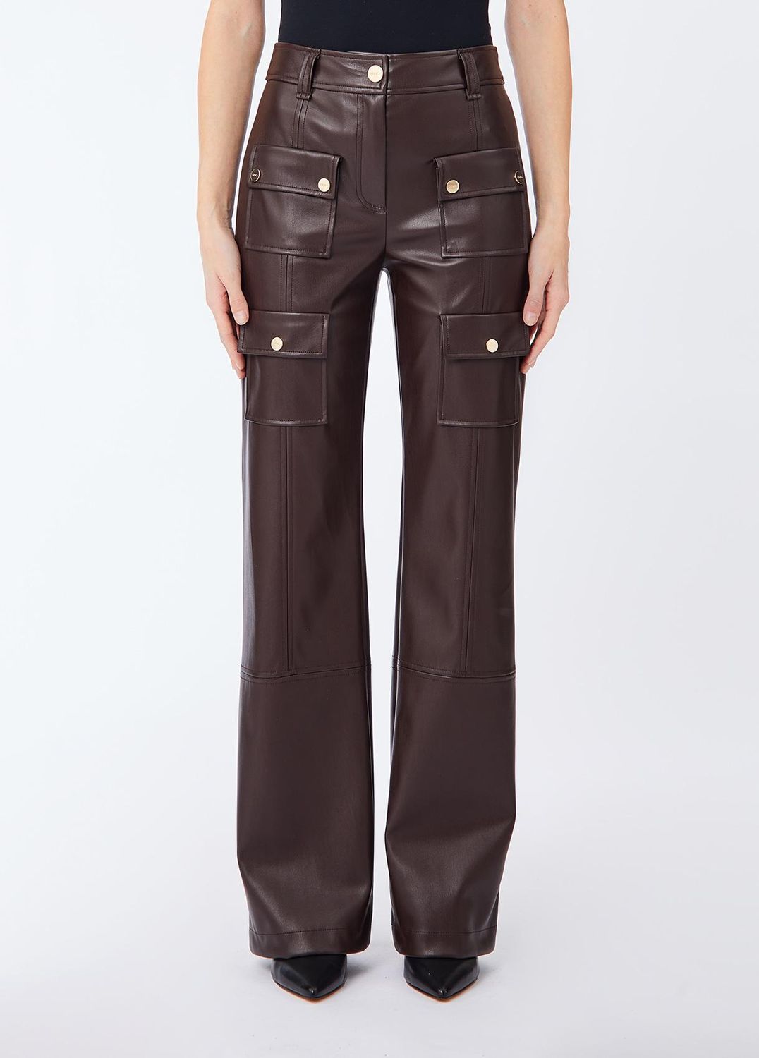 BROEK VAN LIU JO CF6198-E0624 X0807 NEW MOKA