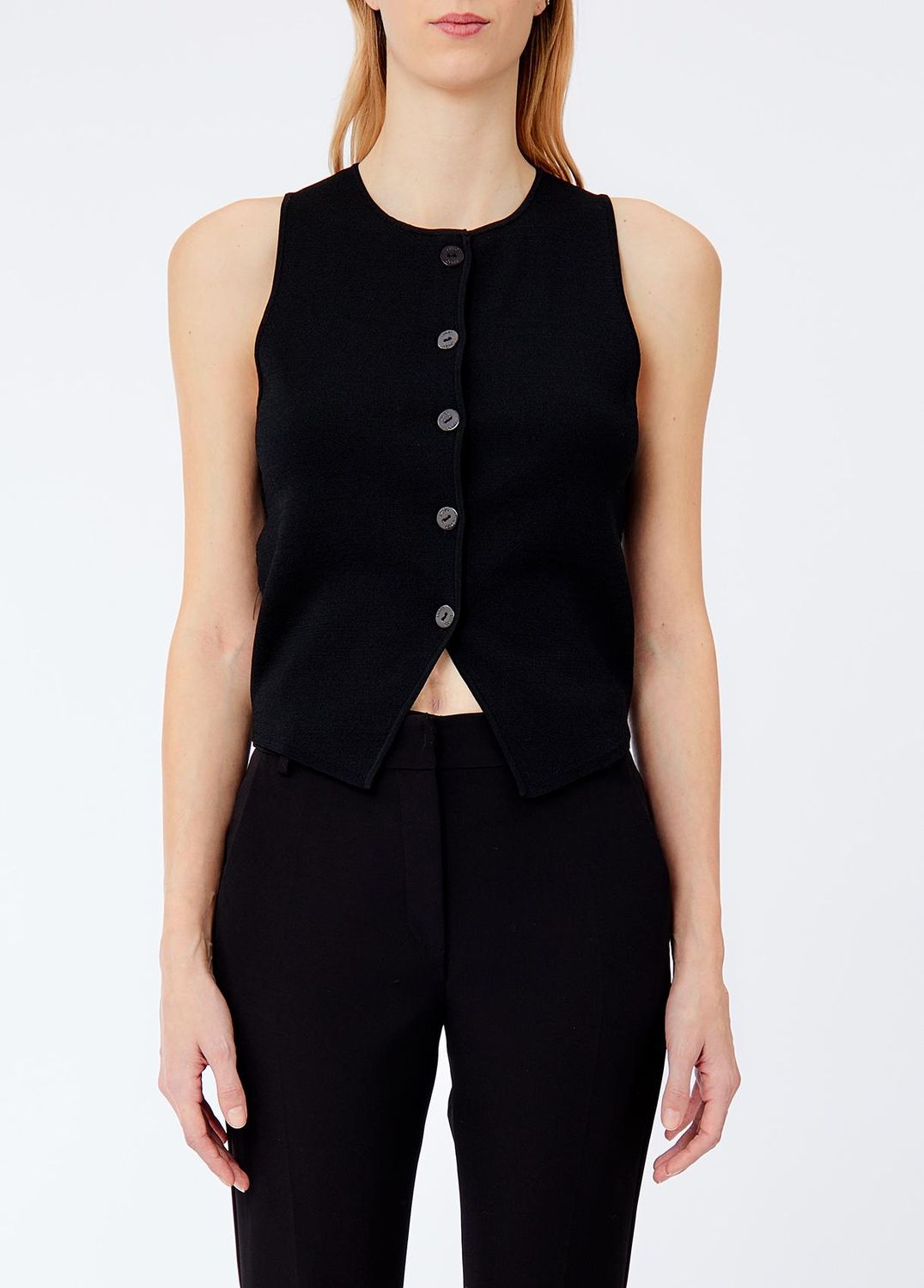 PULL VAN LIU JO CF6006-MS55N 22222 NERO