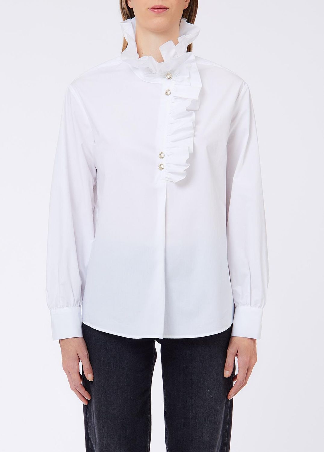 BLOES VAN LIU JO WF6268-T741A 11111 BIANCO OTTICO
