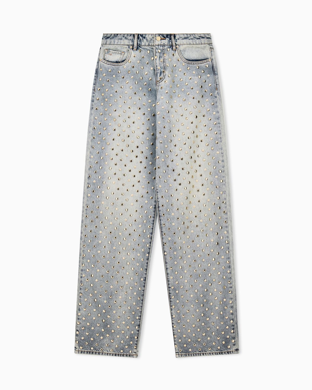 BROEK VAN ARMANI XW000056 AF25775 MB003 LIGHT BLUE DENIM