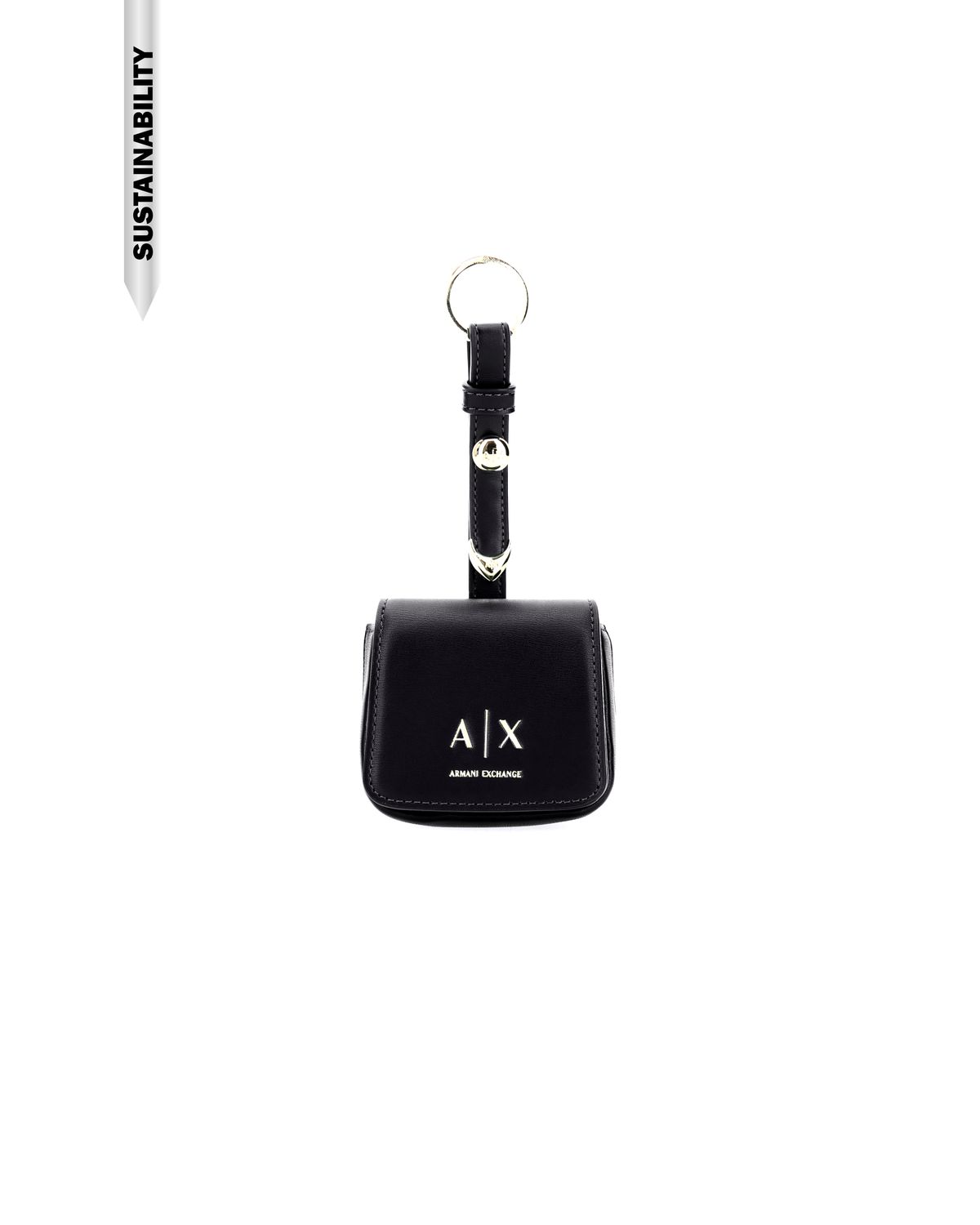 EARPHONES CASE VAN ARMANI XW003062 AF26452 UC001 BLACK