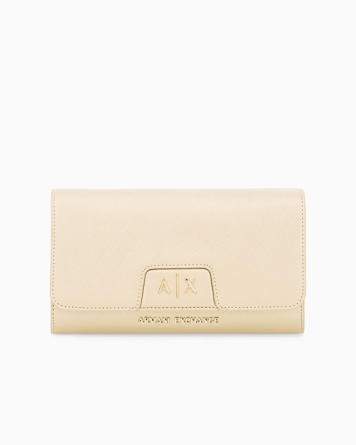 PORTEMONNEE VAN ARMANI XW000358 AF26570 F1020 LIGHT GOLD