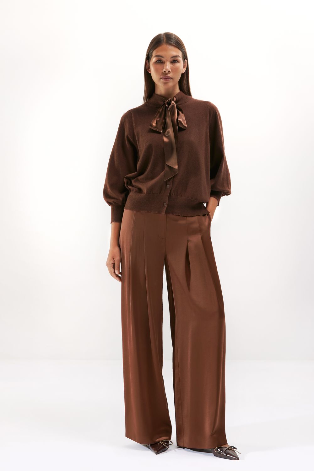 GILET VAN SENSO S2902GT/F REYHAN CAMEL