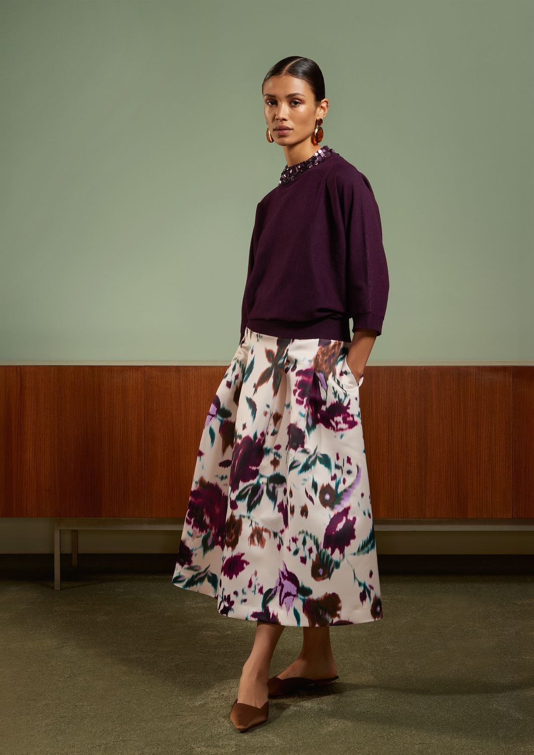 PULL VAN ATMOS A2464PL/F SIJA PLUM