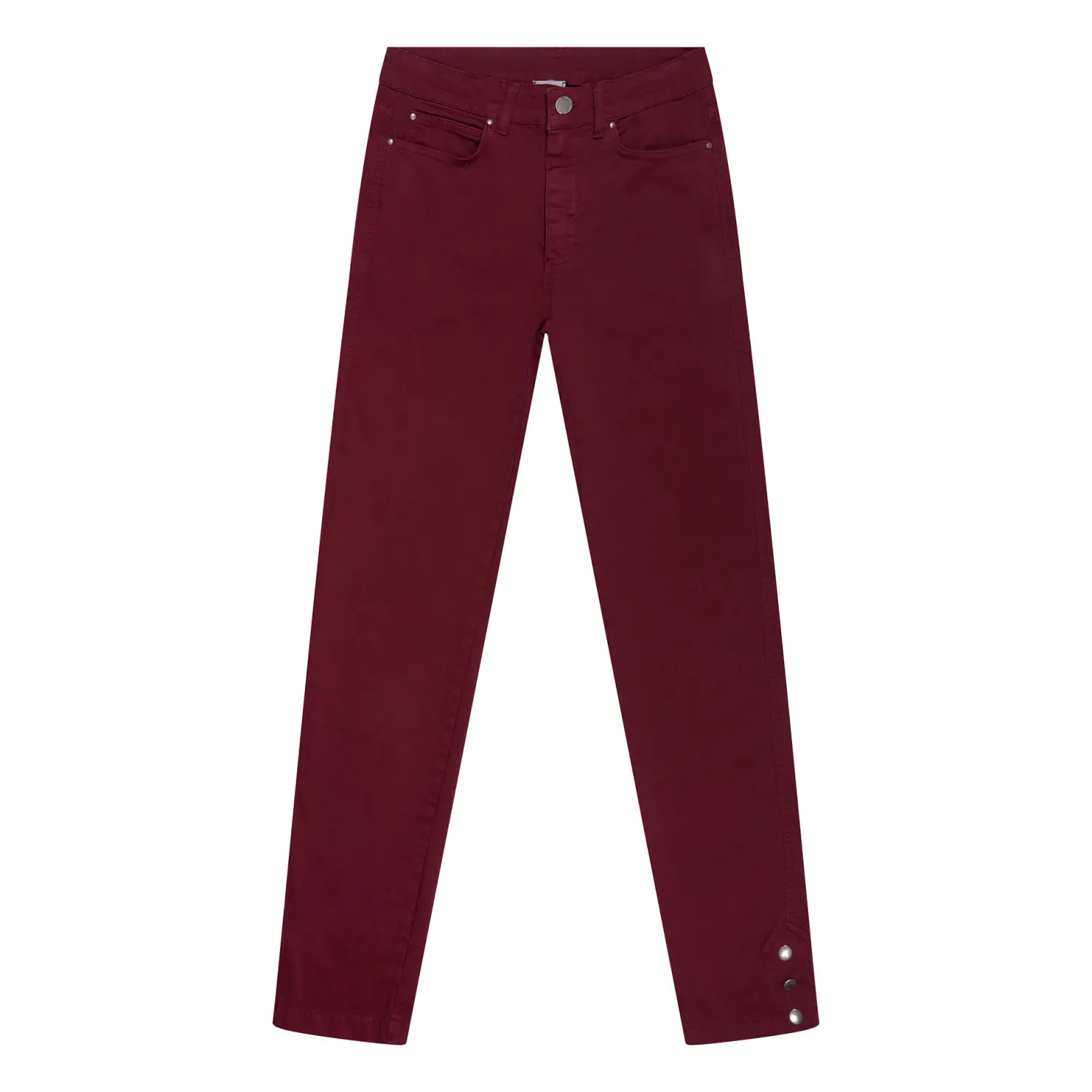 BROEK VAN GREEN ICE CALISTA  Bordeaux
