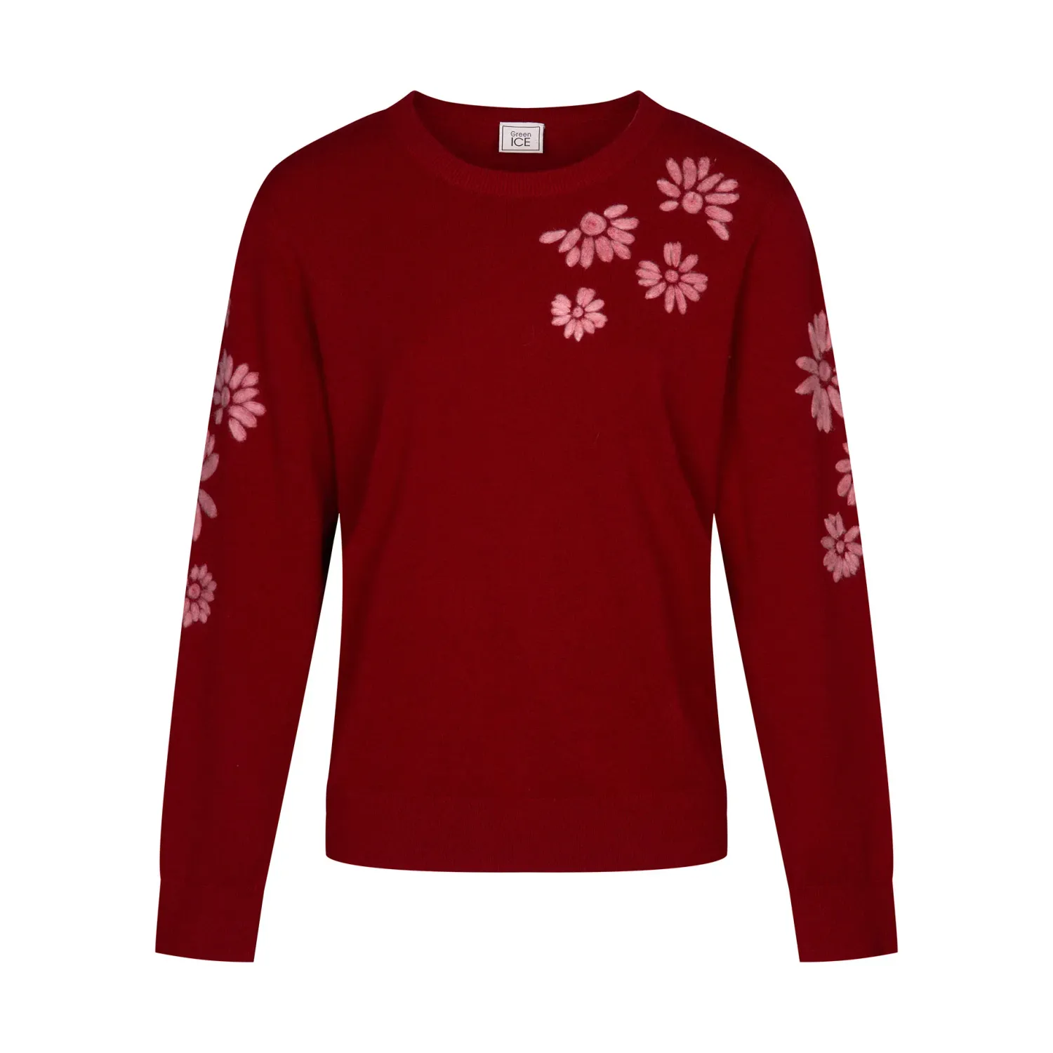 PULL VAN GREEN ICE DELONIX  Bordeaux