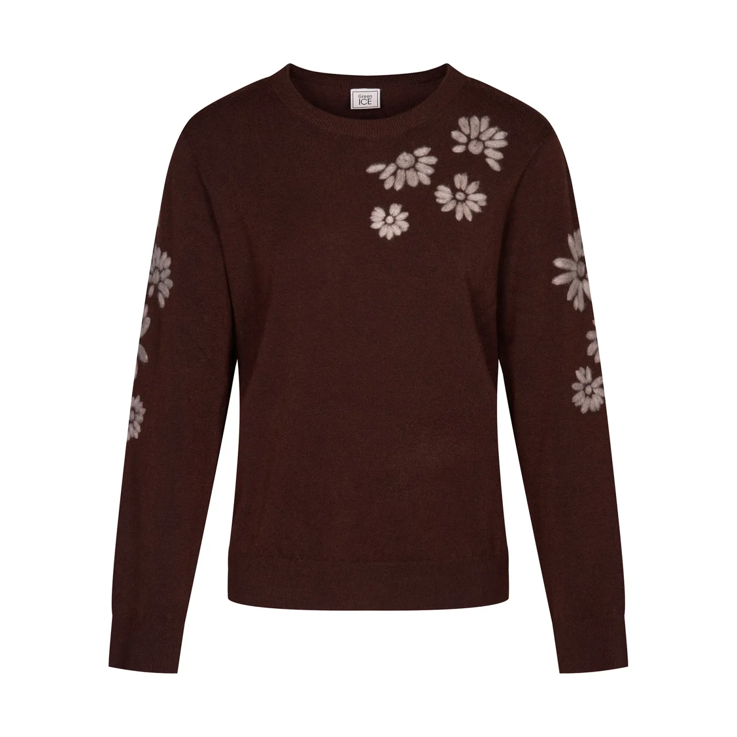 PULL VAN GREEN ICE DELONIX  Choco