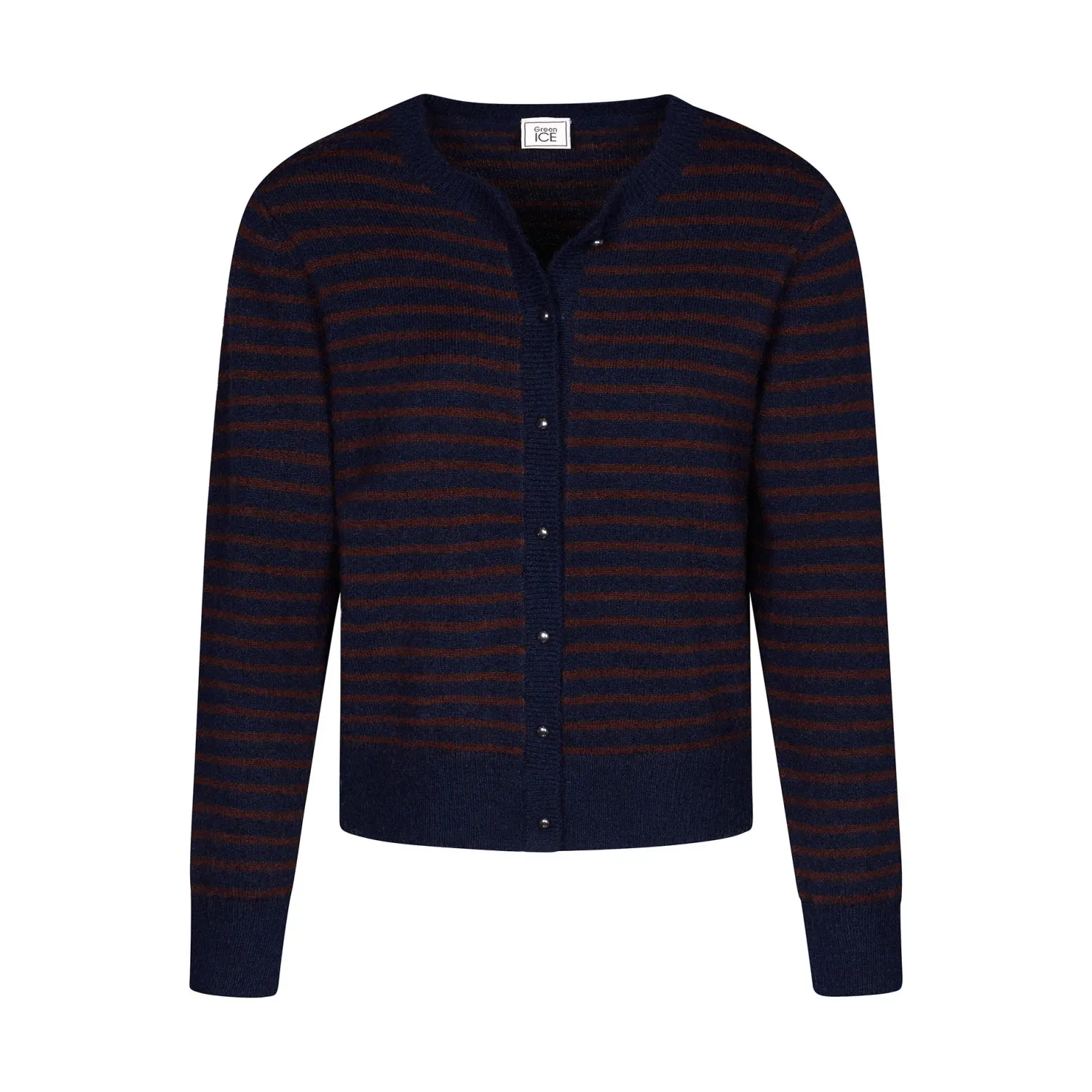 GILET VAN GREEN ICE DEMER  Navy