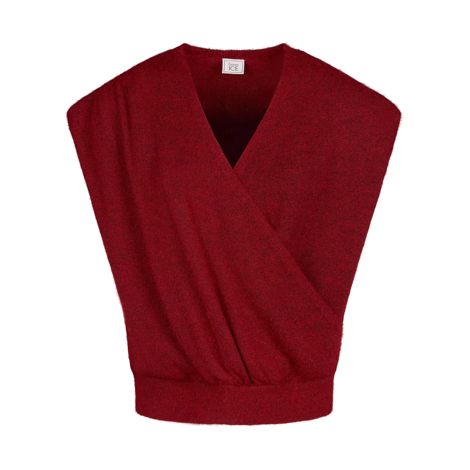 PULL VAN GREEN ICE DEMINA  Bordeaux