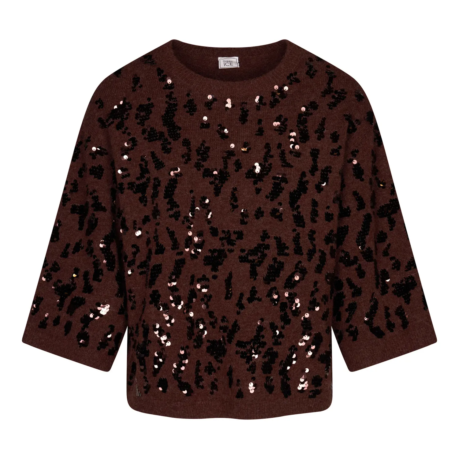 PULL VAN GREEN ICE DORDOGNE  Choco
