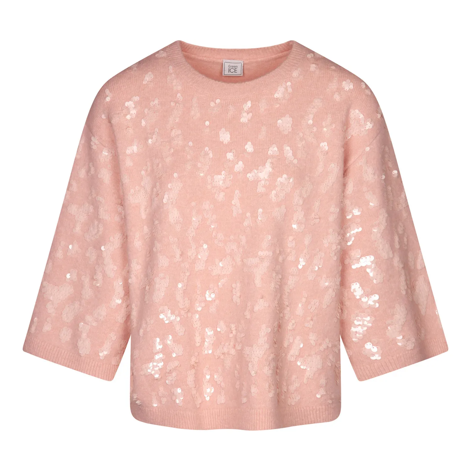 PULL VAN GREEN ICE DORDOGNE  Vieux Rose