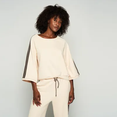 PULL VAN GREEN ICE HULST  Ecru