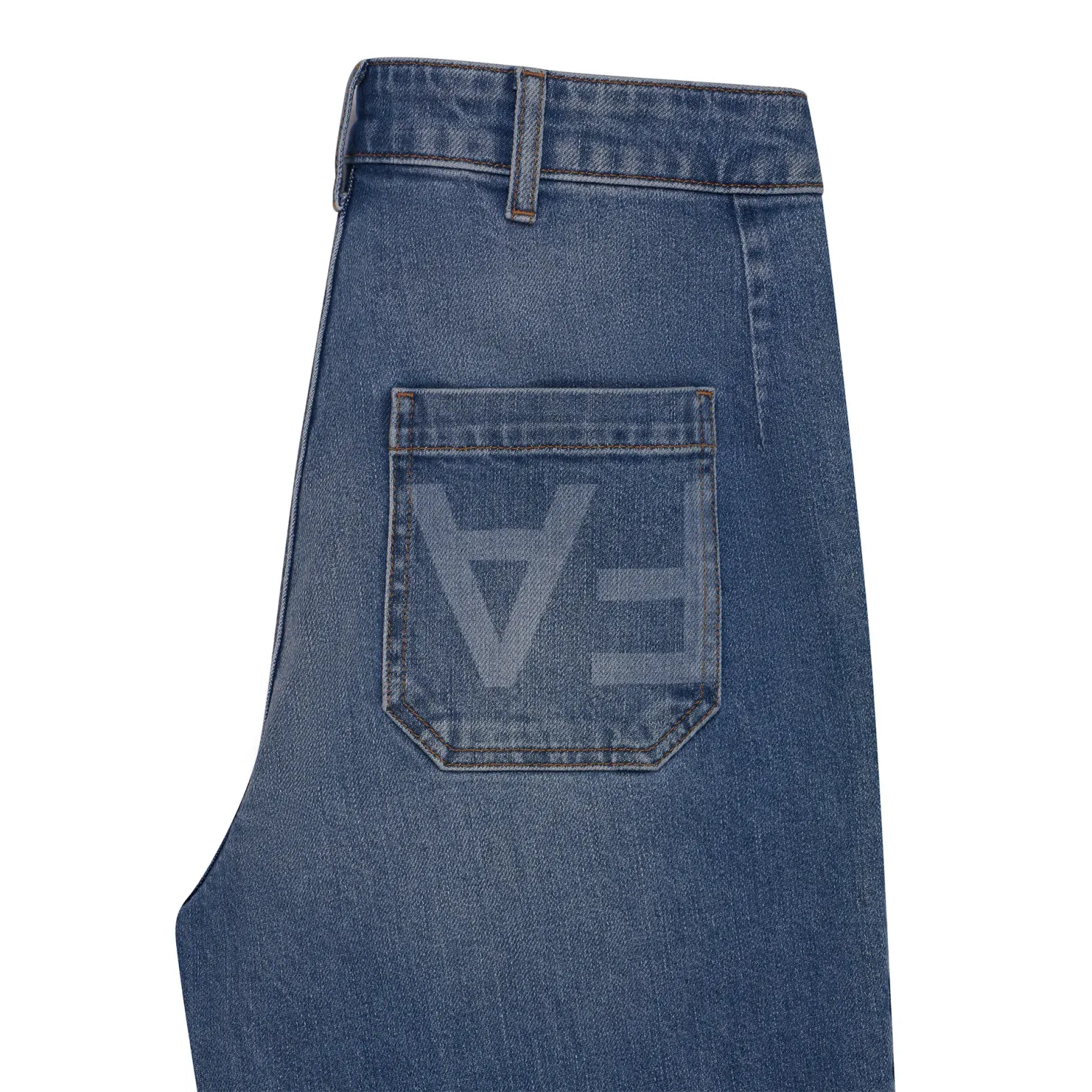 BROEK VAN GREEN ICE KERYN  Mid Blue