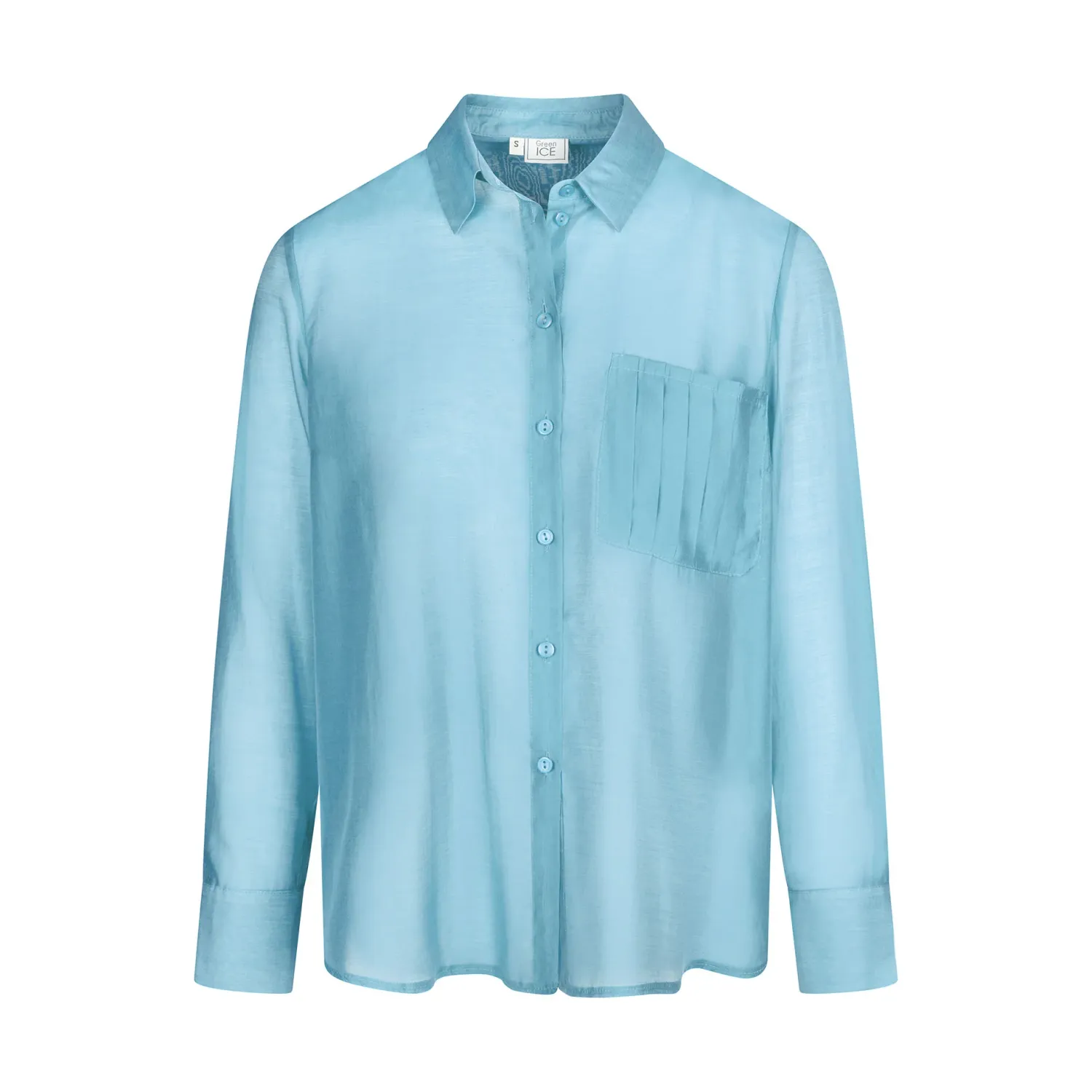 BLOES VAN GREEN ICE WHIMSY  Lt.blue