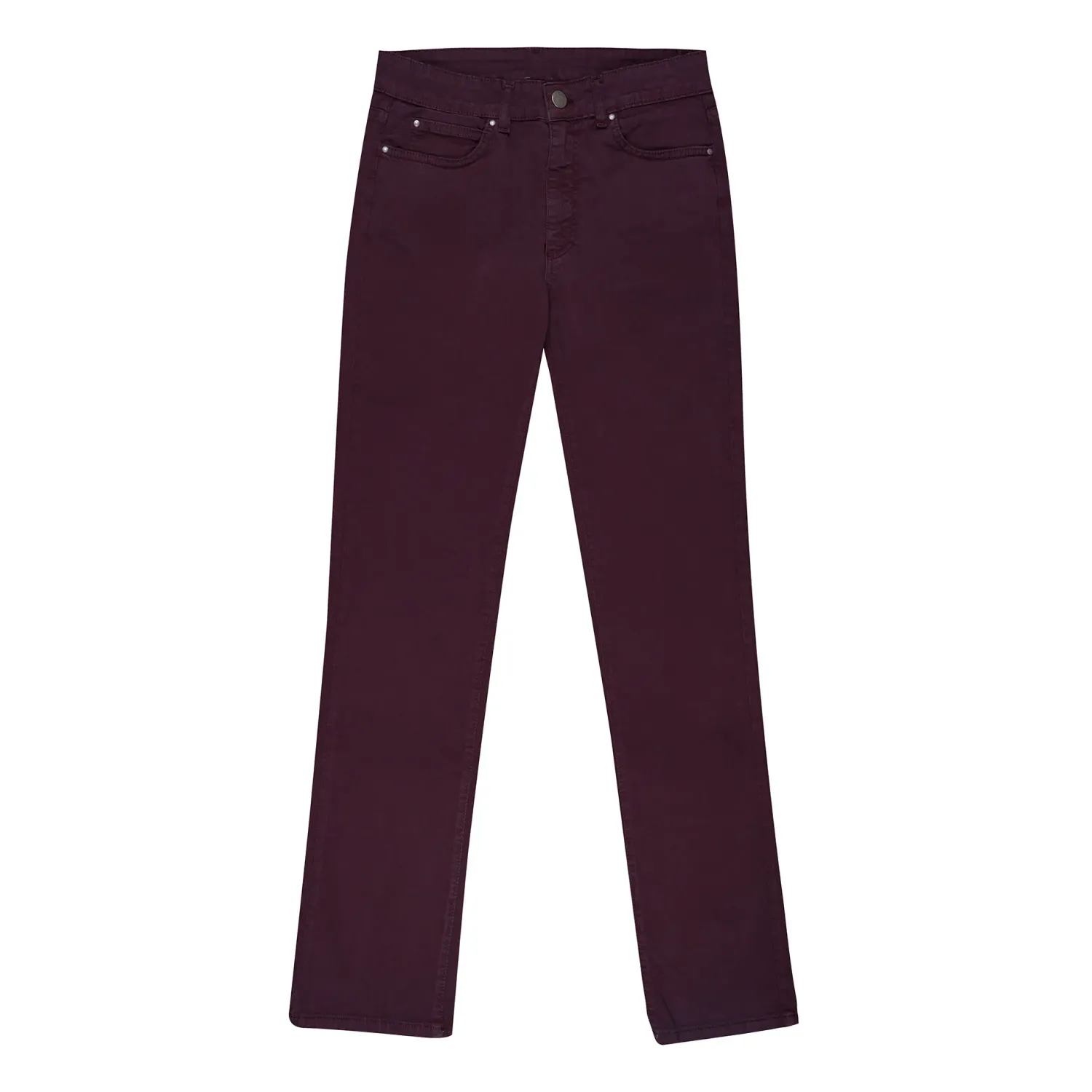 BROEK VAN GREEN ICE CALISTA  Espresso