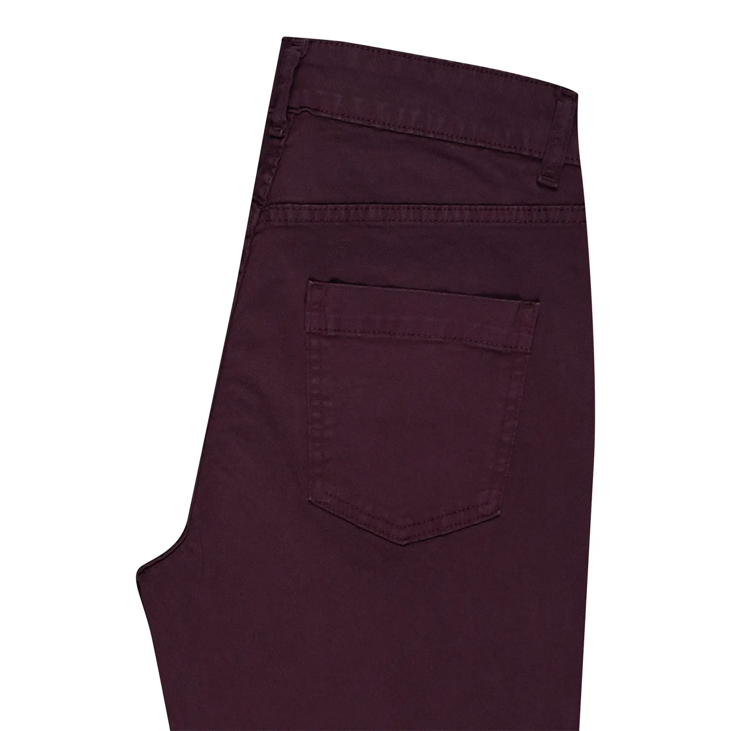 BROEK VAN GREEN ICE CALISTA  Espresso