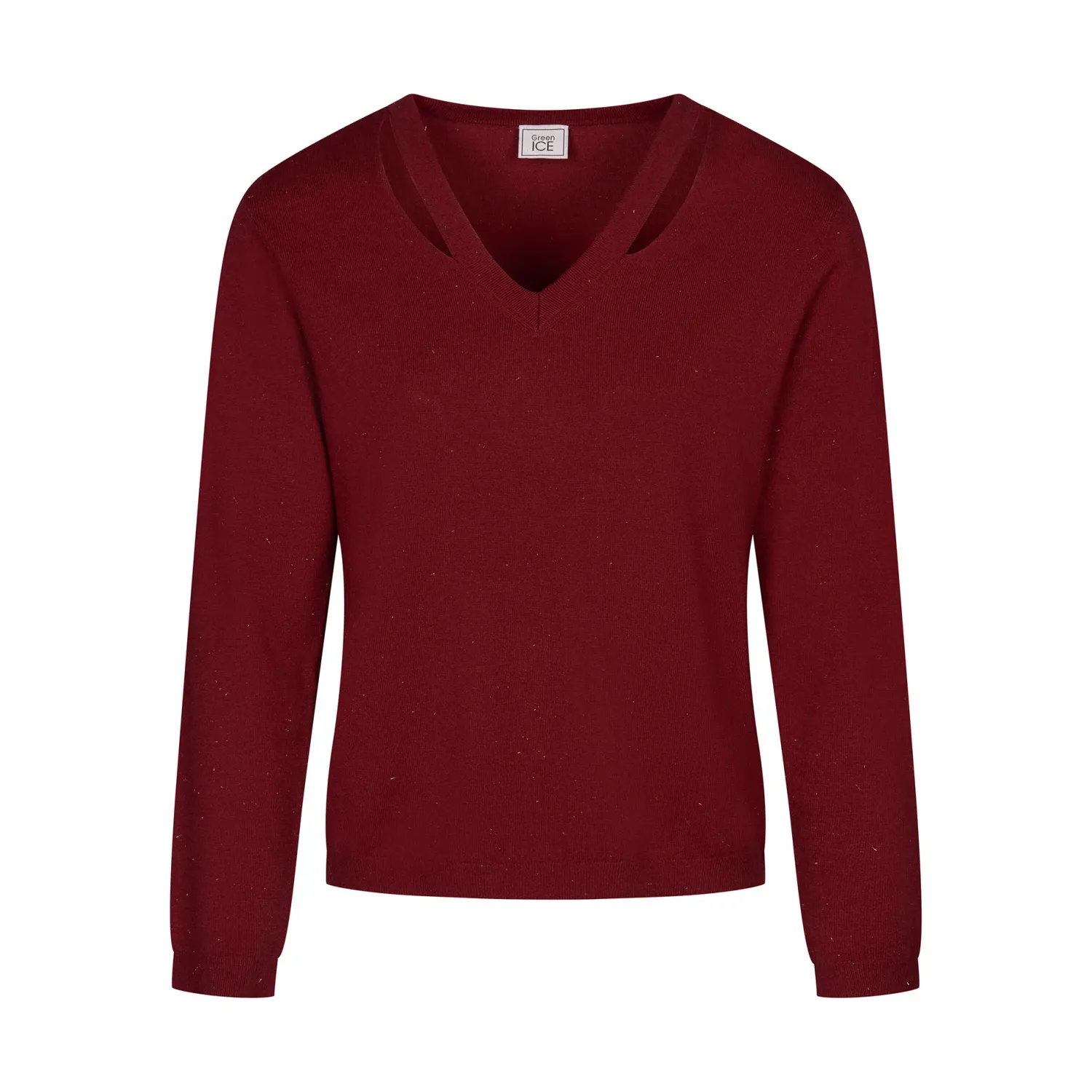 PULL VAN GREEN ICE DANKA  Bordeaux