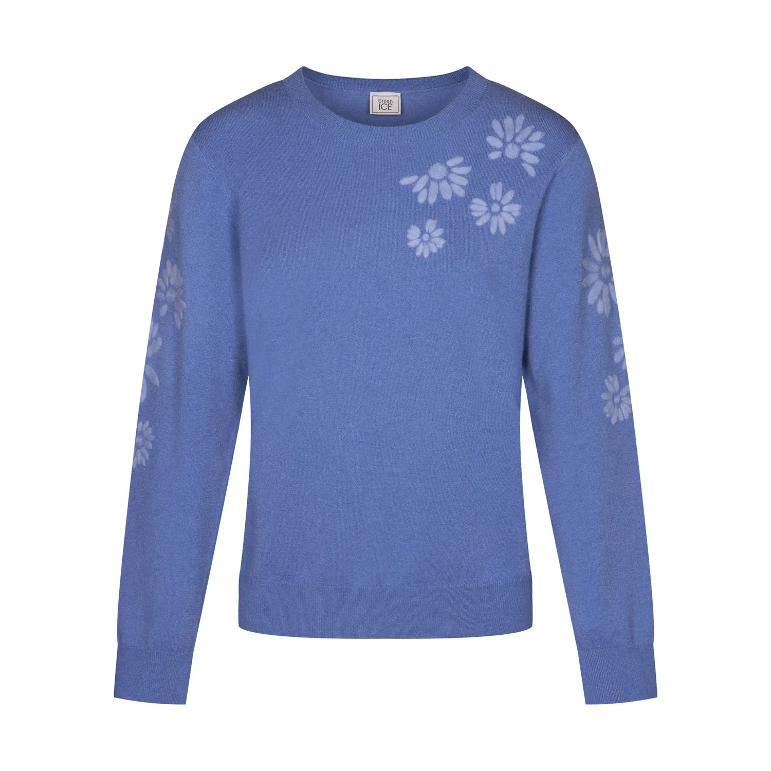 PULL VAN GREEN ICE DELONIX  Blue