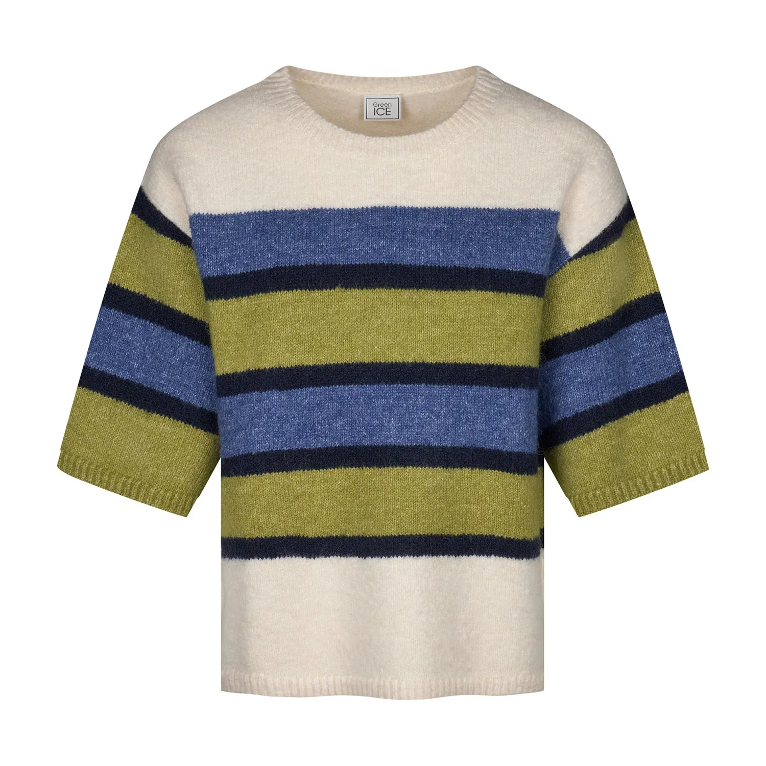 PULL VAN GREEN ICE DRESCIA  Navy