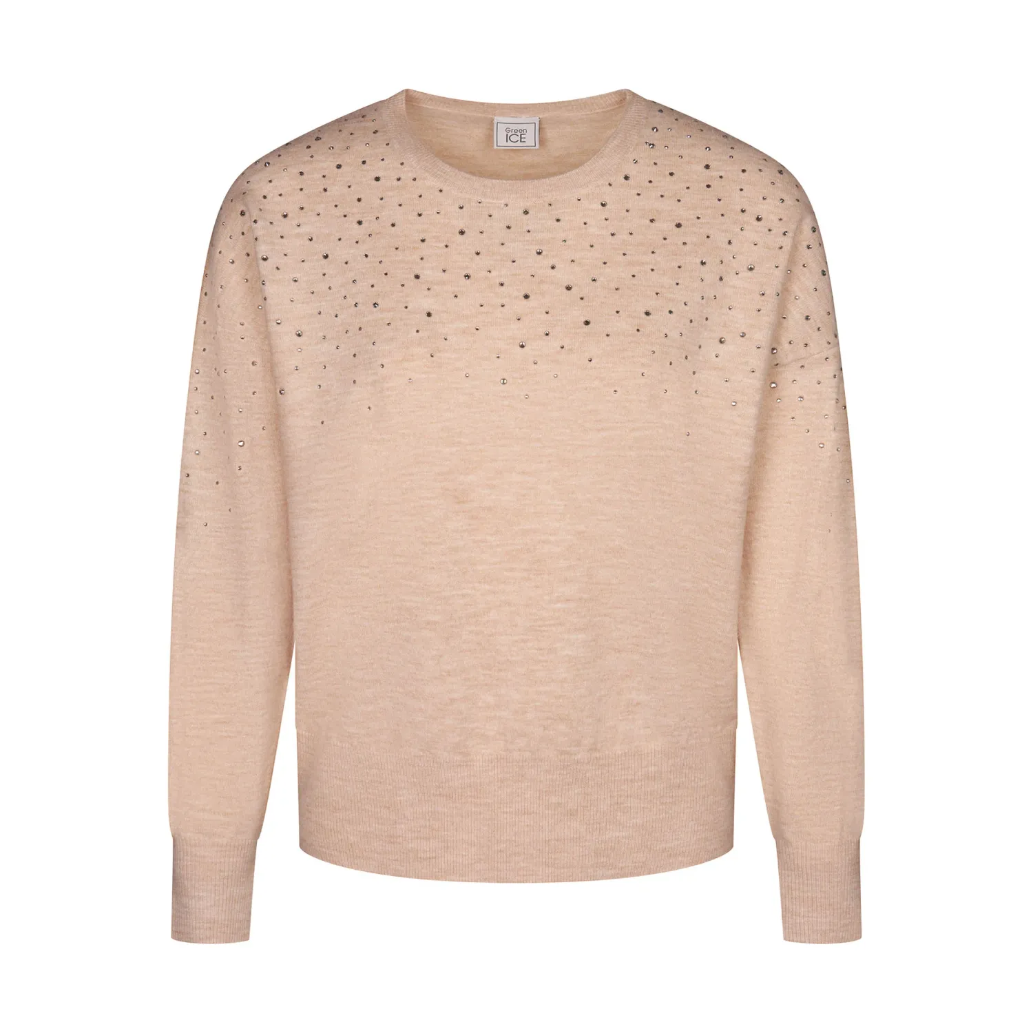 PULL VAN GREEN ICE DURBAN  Beige