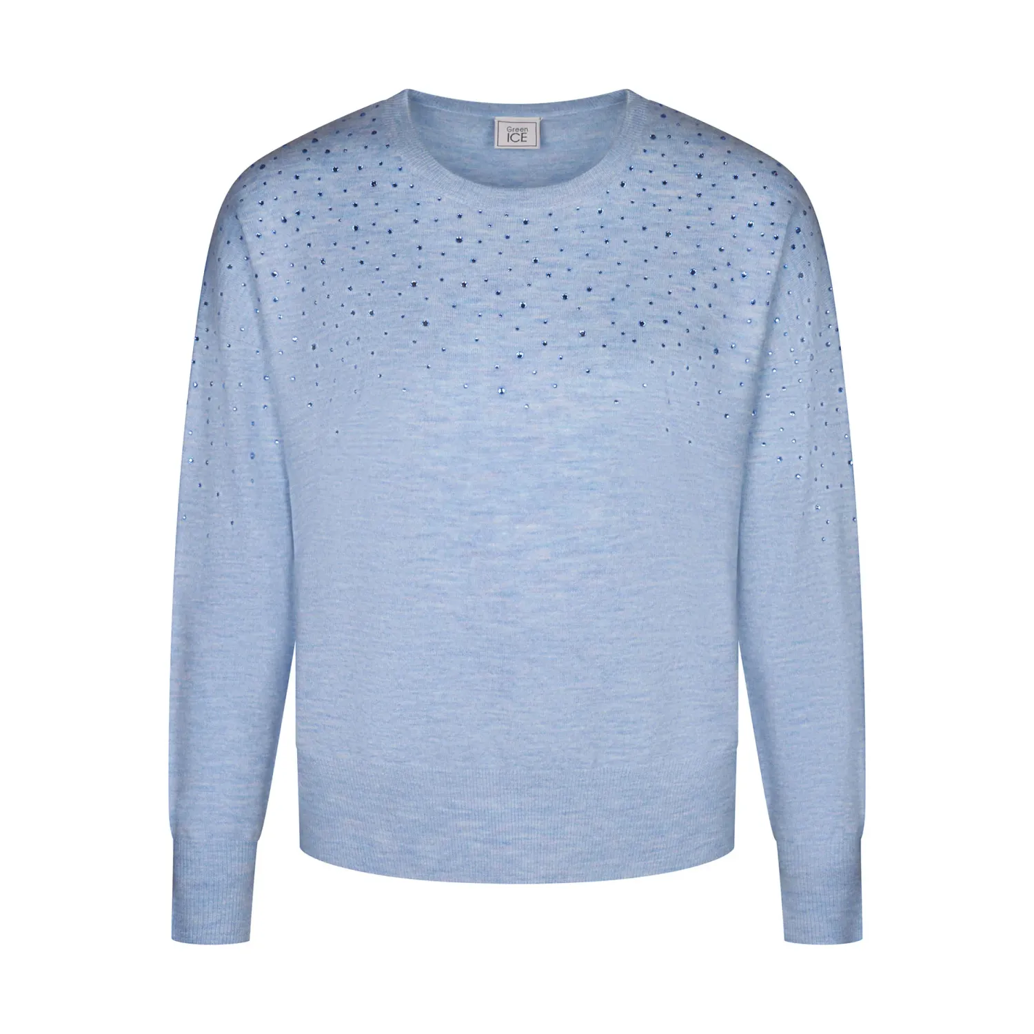 PULL VAN GREEN ICE DURBAN  Blue