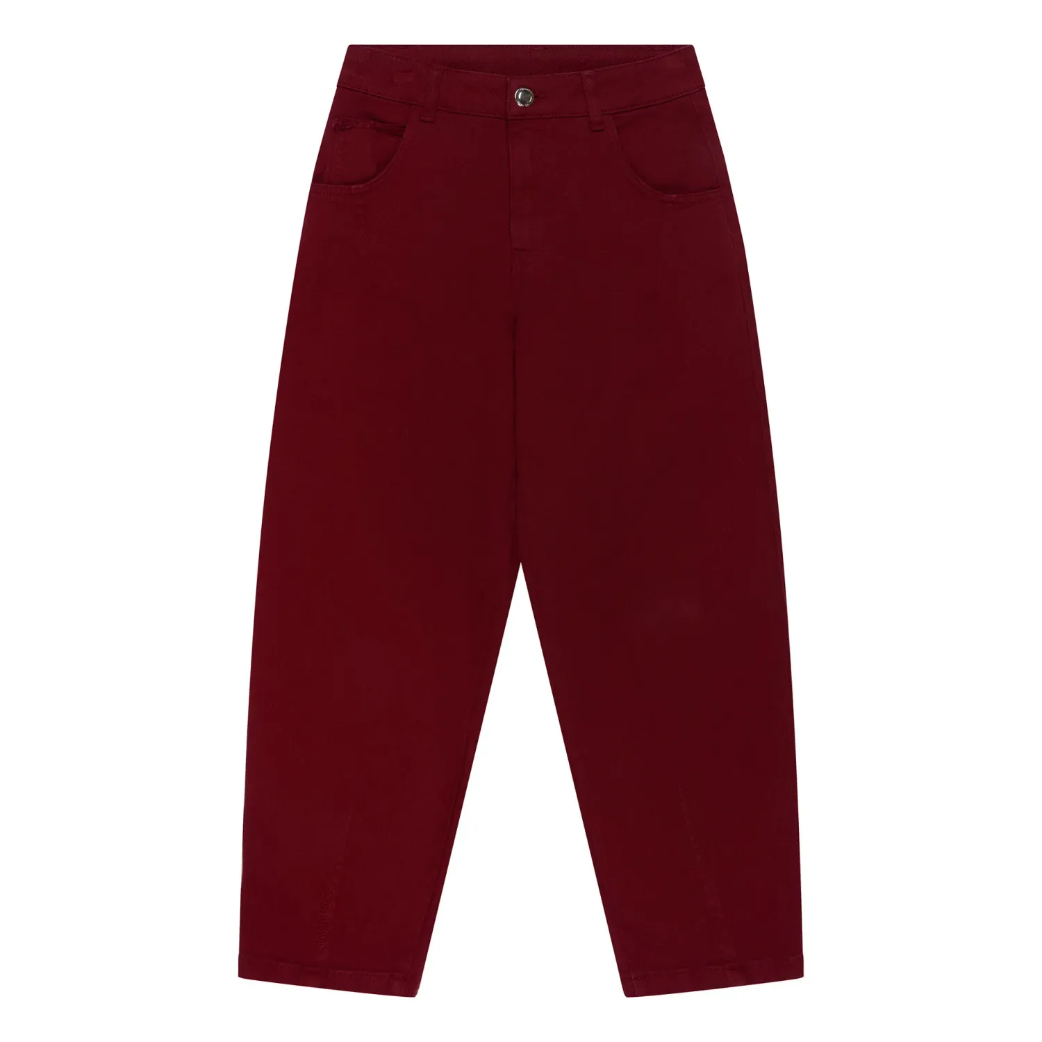 BROEK VAN GREEN ICE KEZIA  Bordeaux