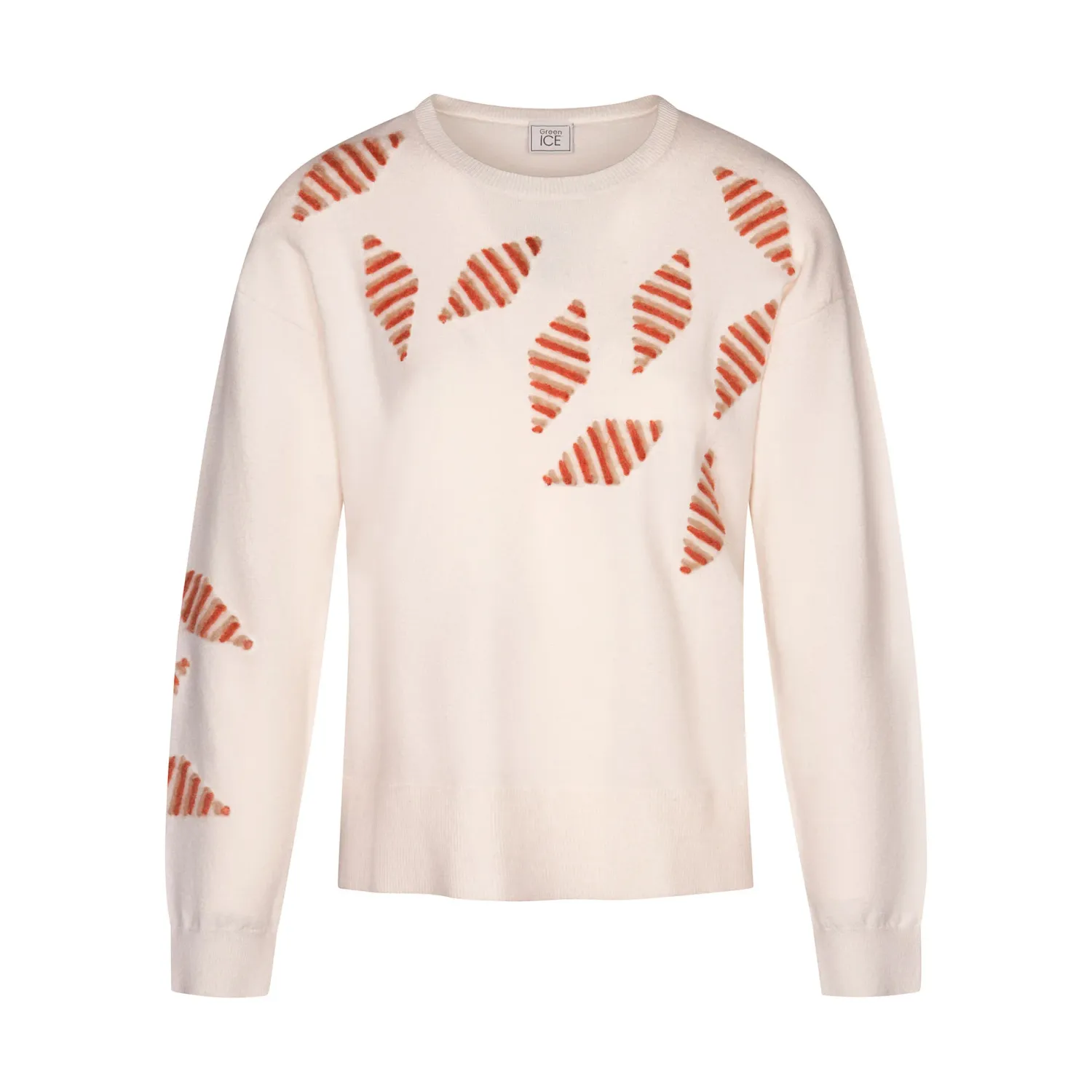 PULL VAN GREEN ICE DETLEF  Ecru